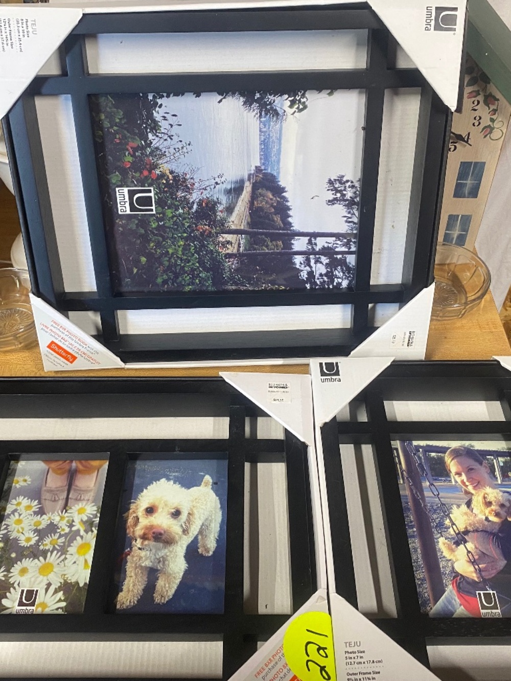 3 New In Box Bed Bath and Beyond Photo Frames